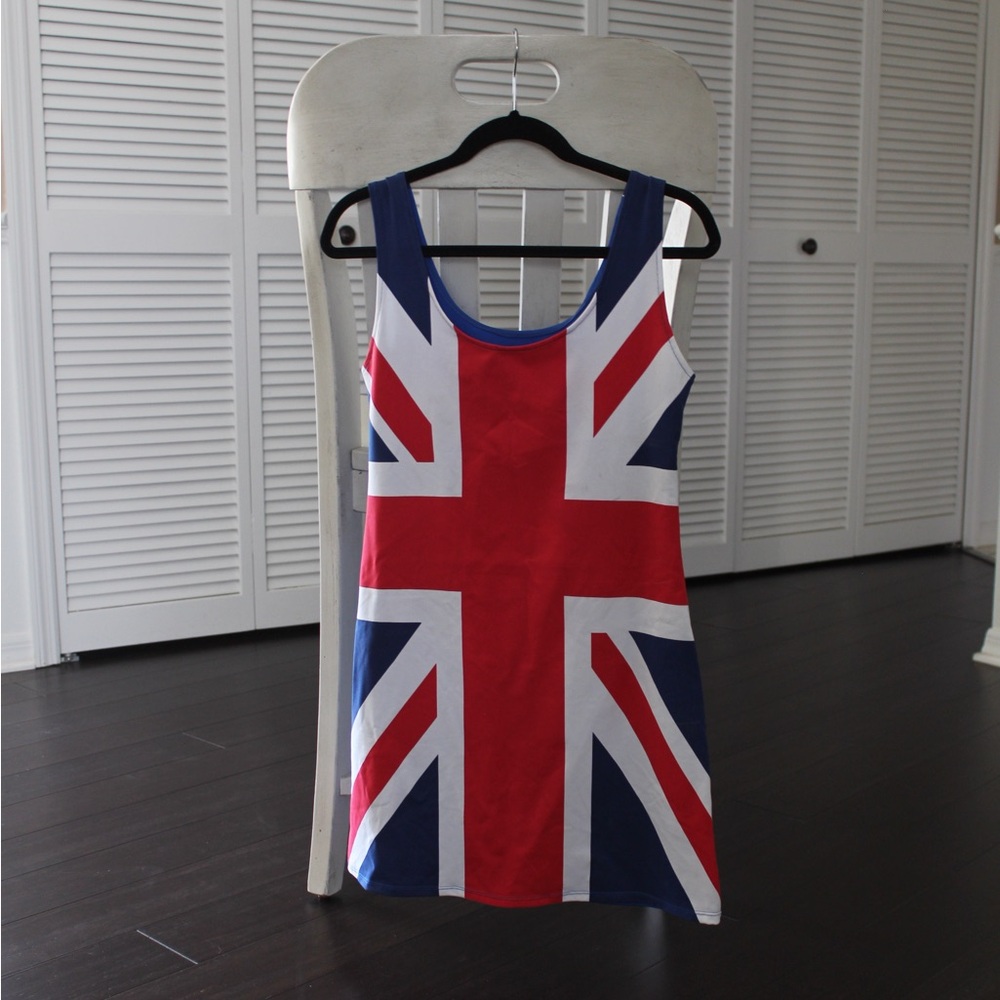 Leg Avenue British Flag Halloween Costume